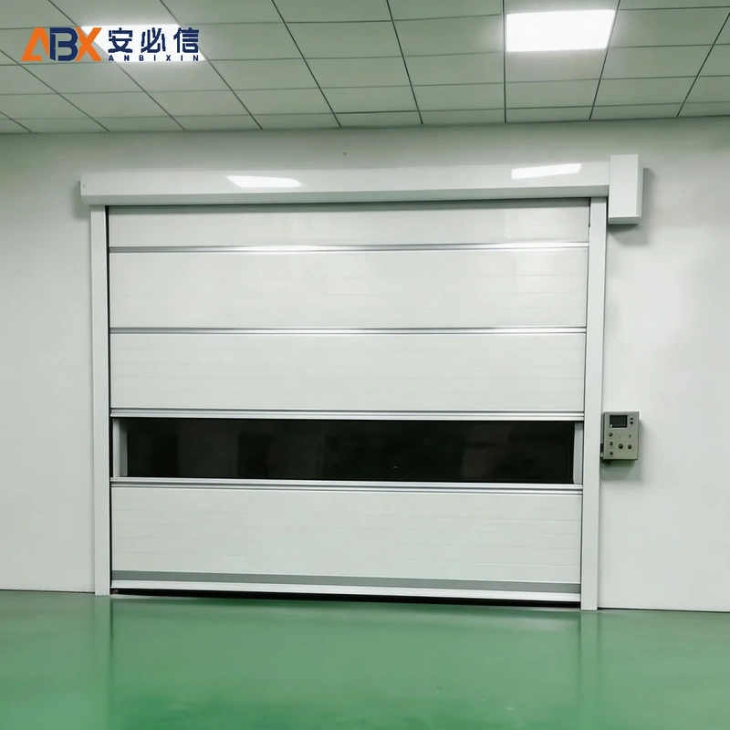 衢州感应快速门
